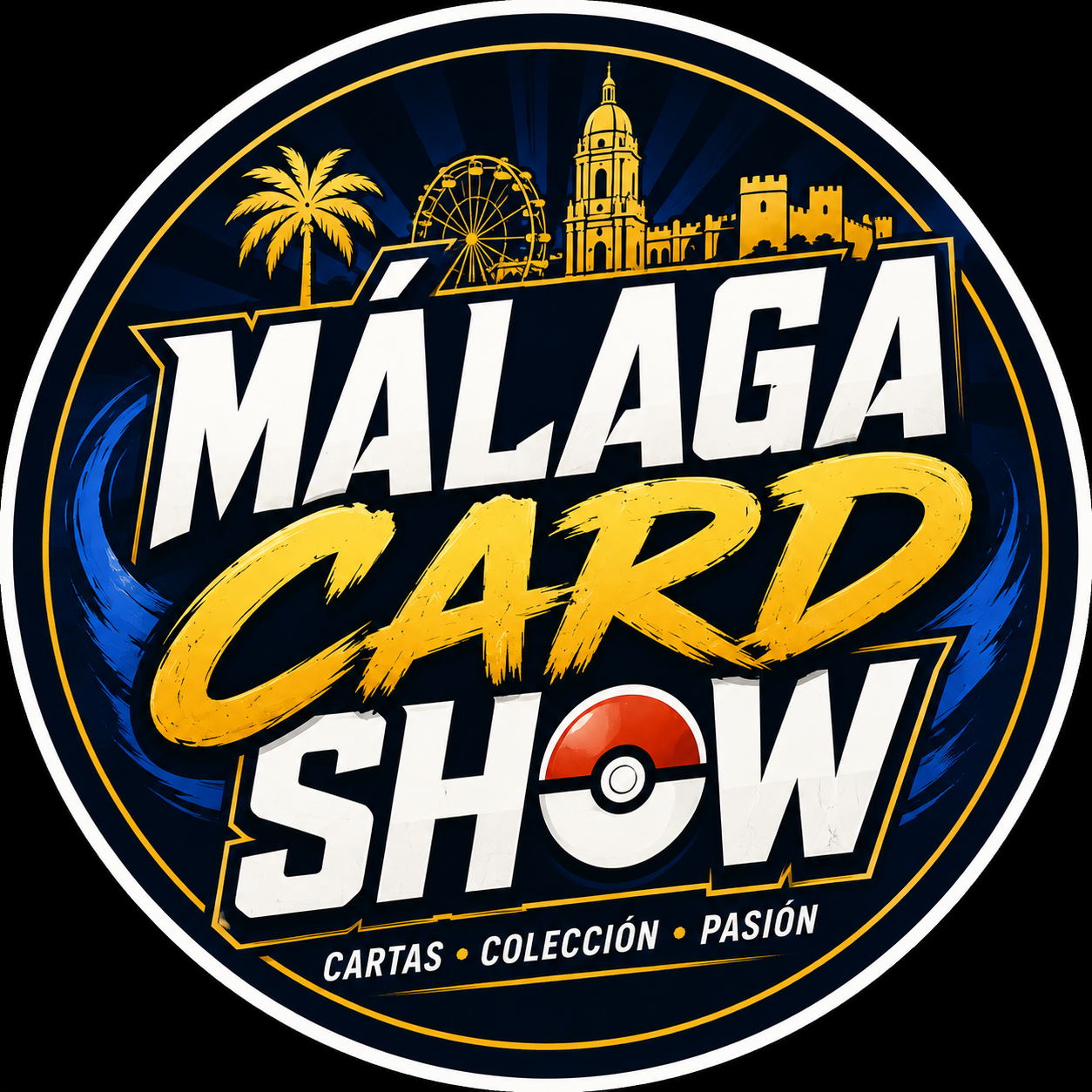 Logo del Málaga Card Show